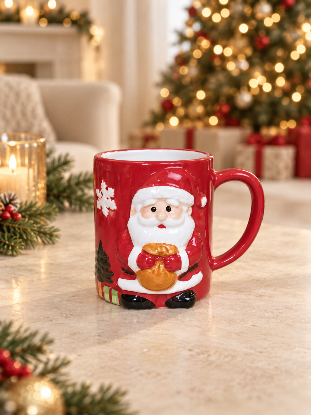 Santa Mug