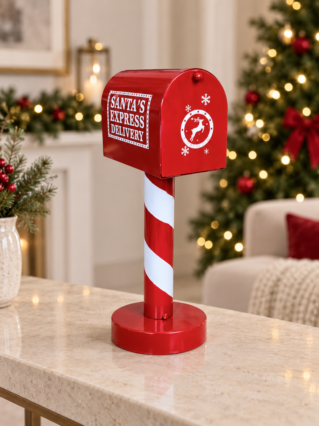 Santa Express Delivery Mailbox