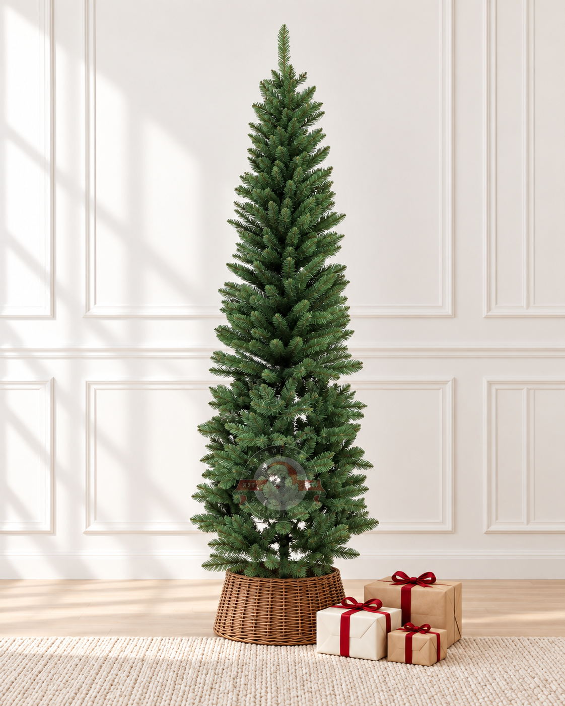 8ft (240cm) Oregon Slim Christmas Tree