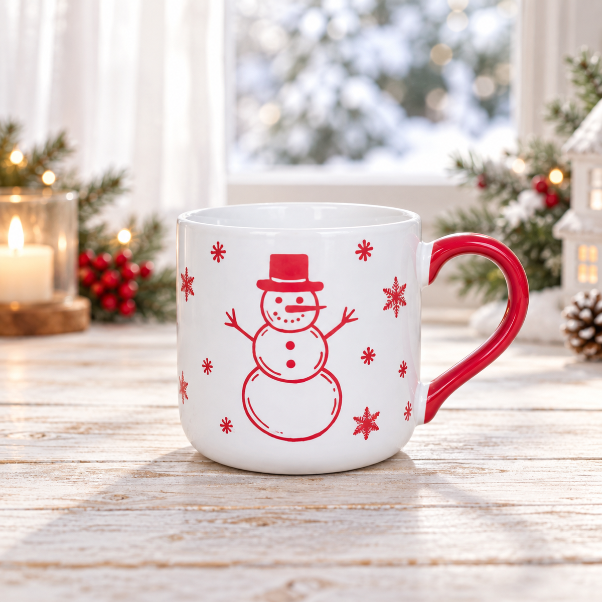 Snowman Mug