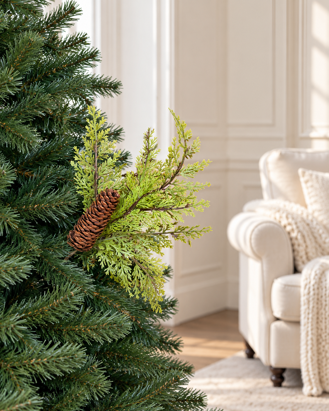 Green Stem Tree Pick