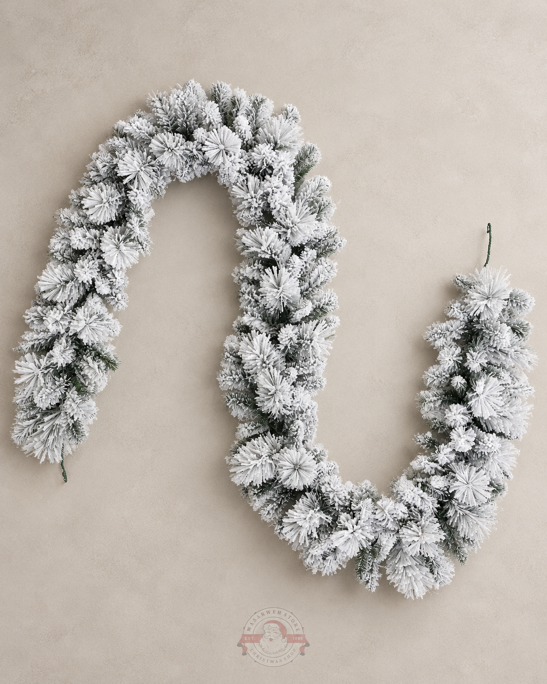 270CM Flocking MIX Garland