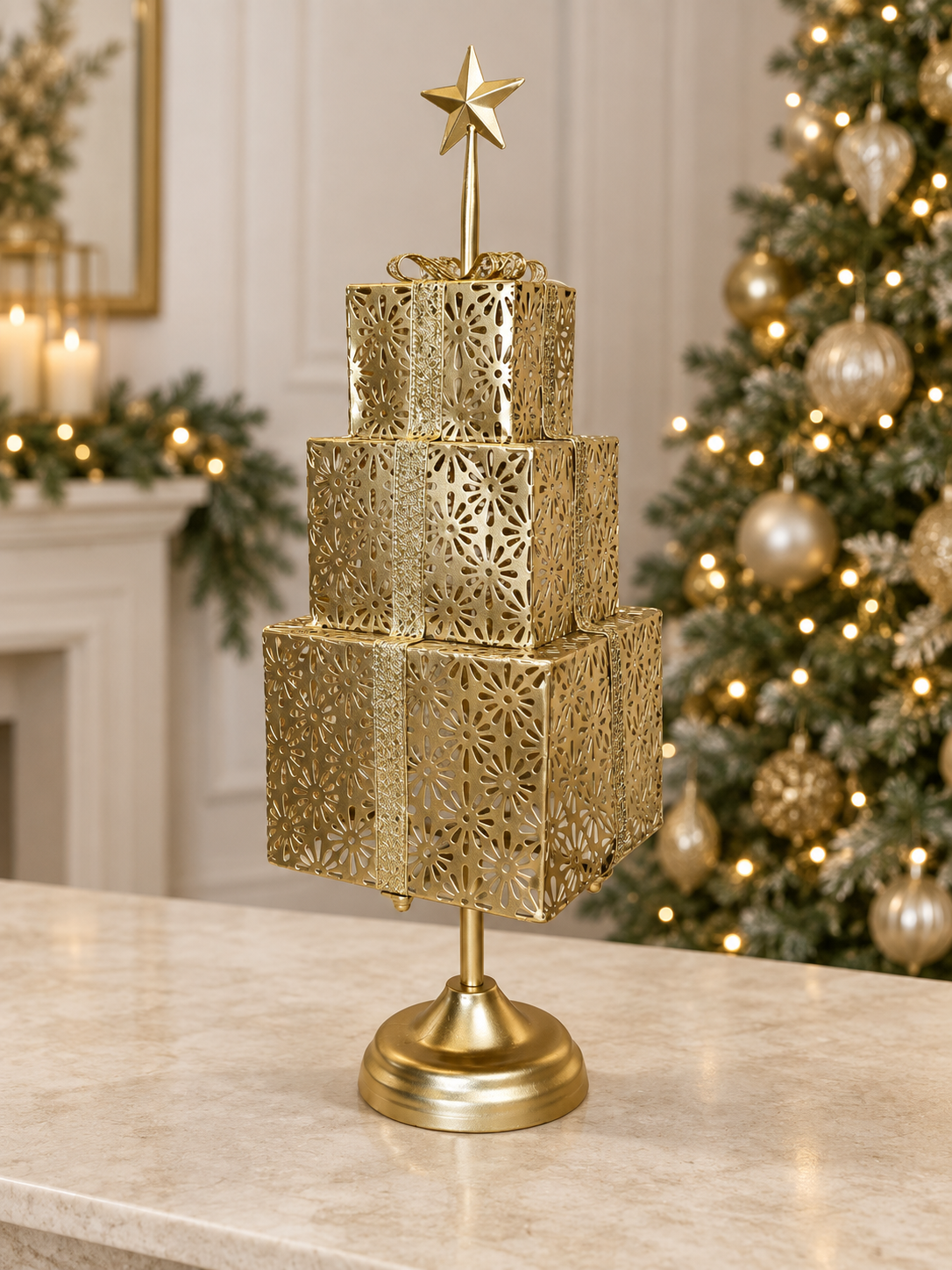 Metal Gift Boxes TableTop