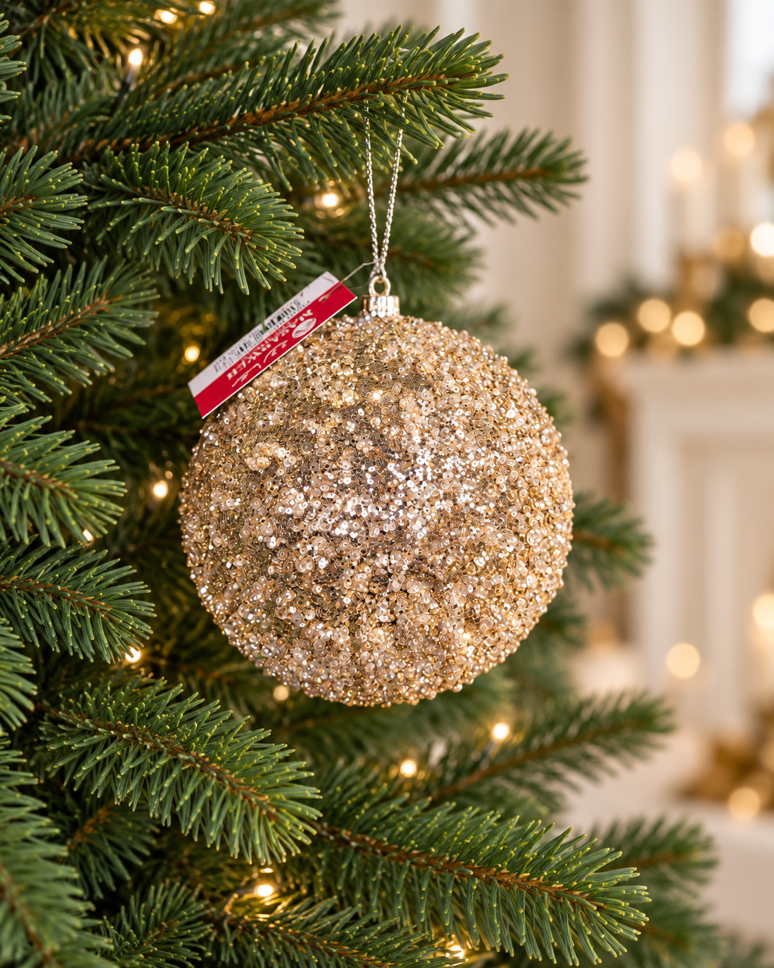 12cm Ball Ornament