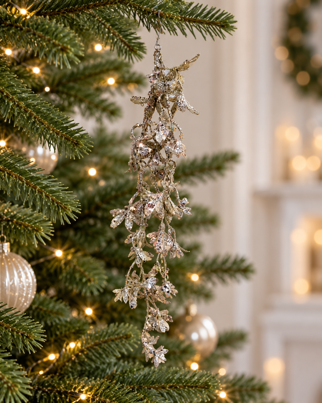 Hanging Glitter Spray