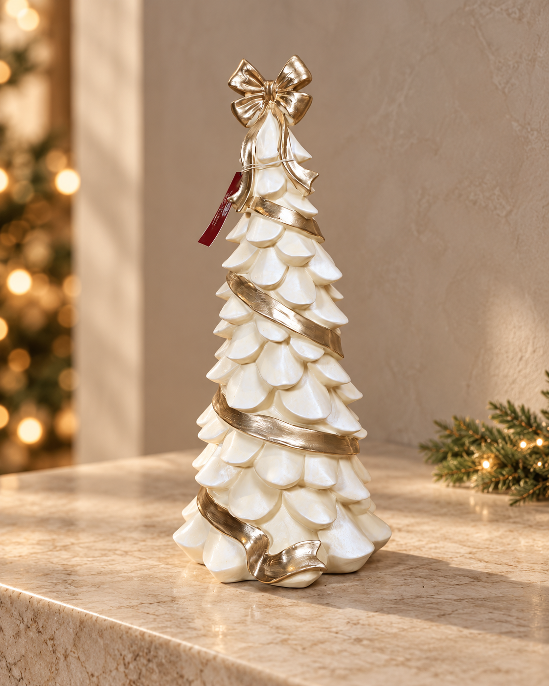 Gold Tree Polyresin Gift