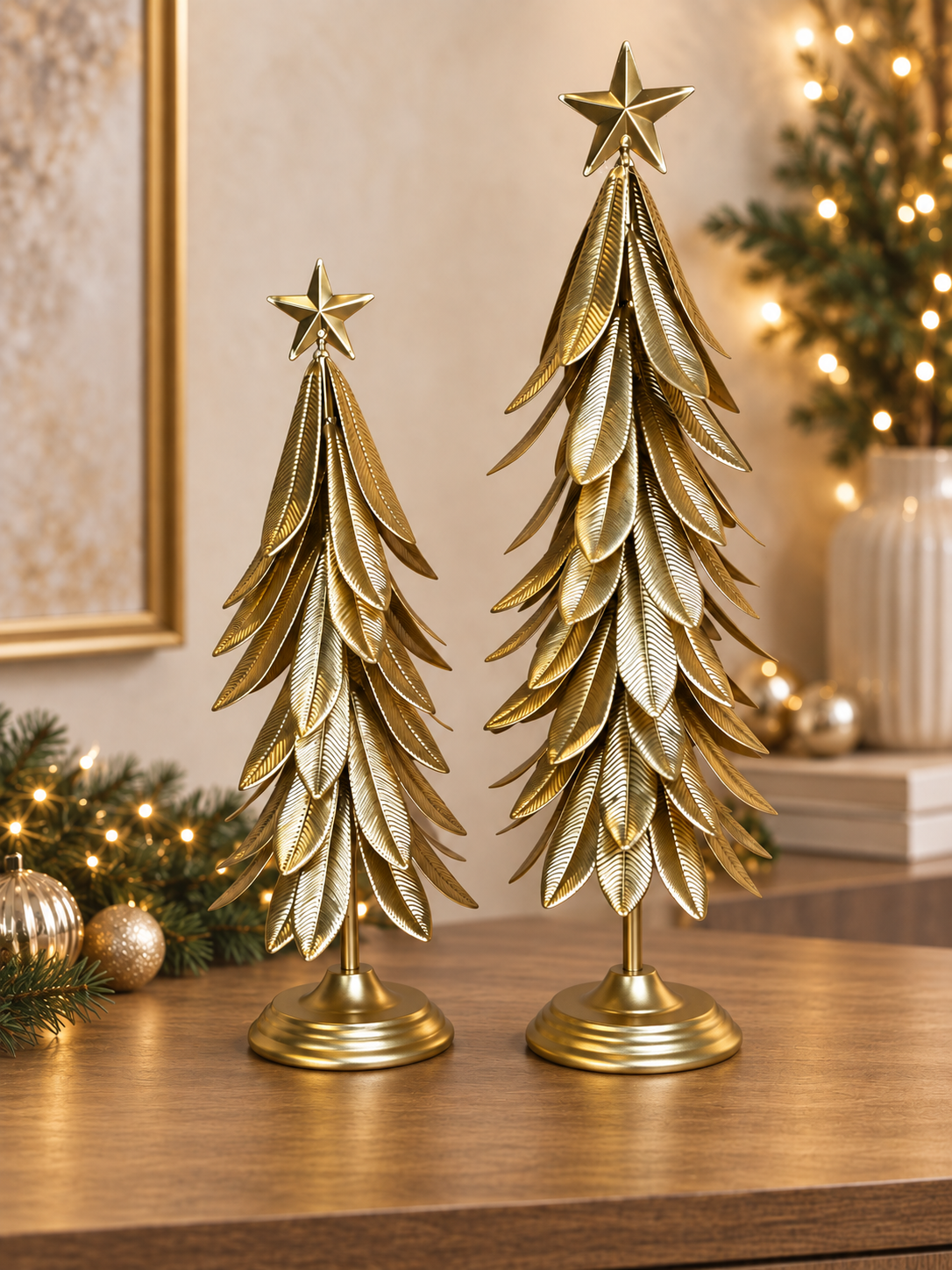Gold Metal Tree