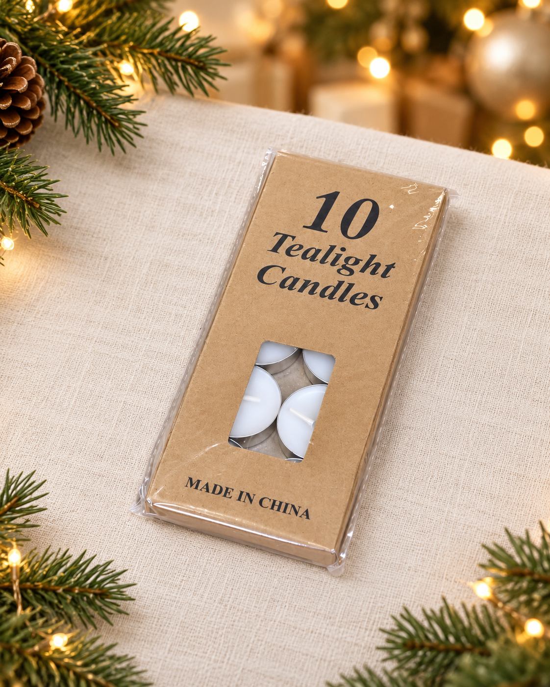 Tea Candle Pack