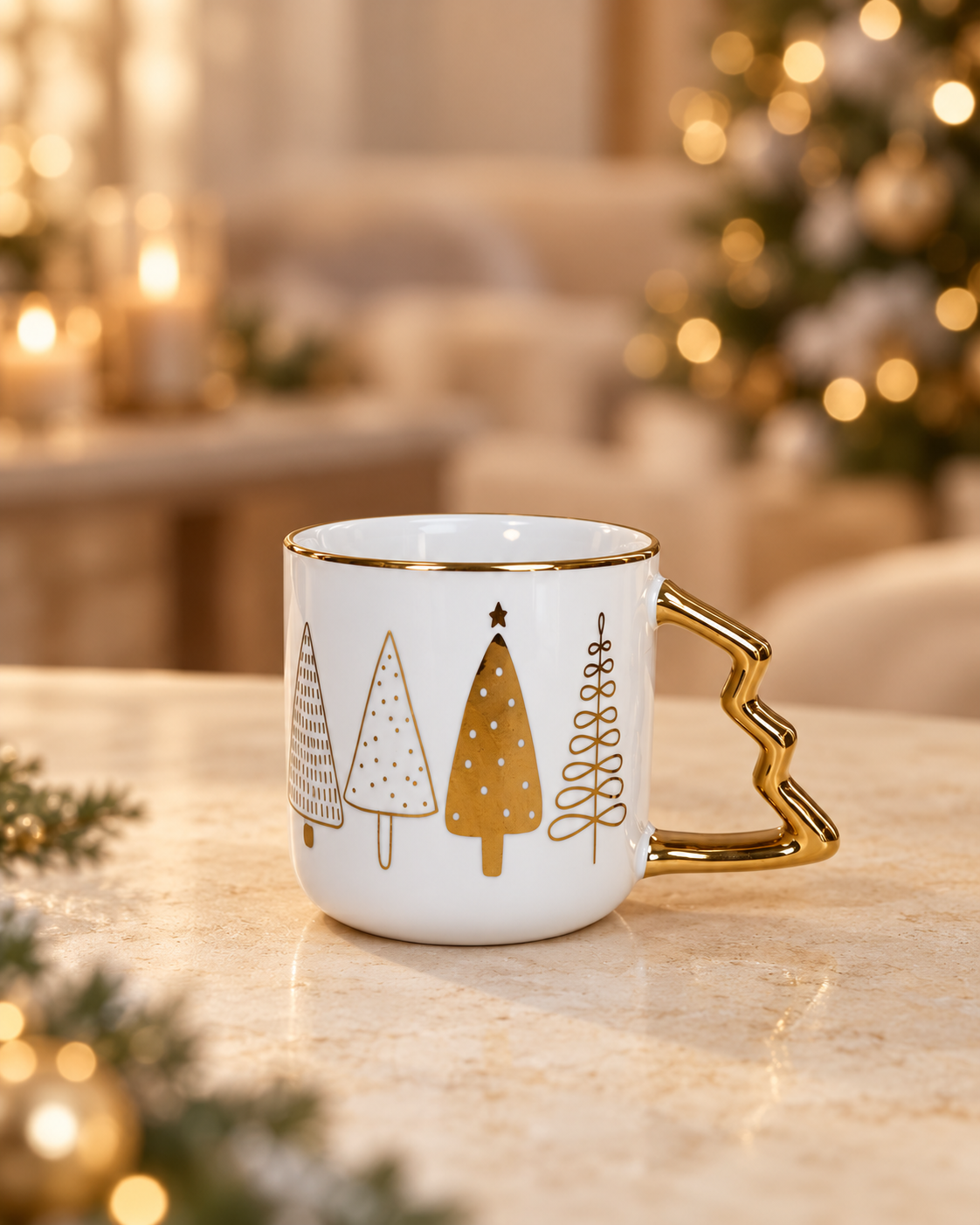 Christmas Trees Mug