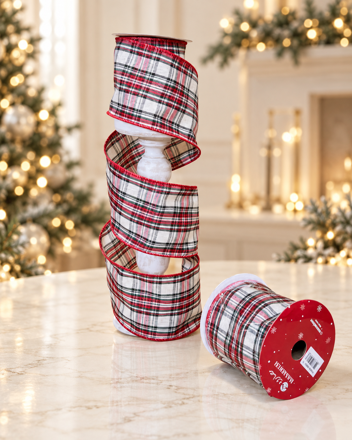 Plaid Checks Ralph Lauren Ribbon