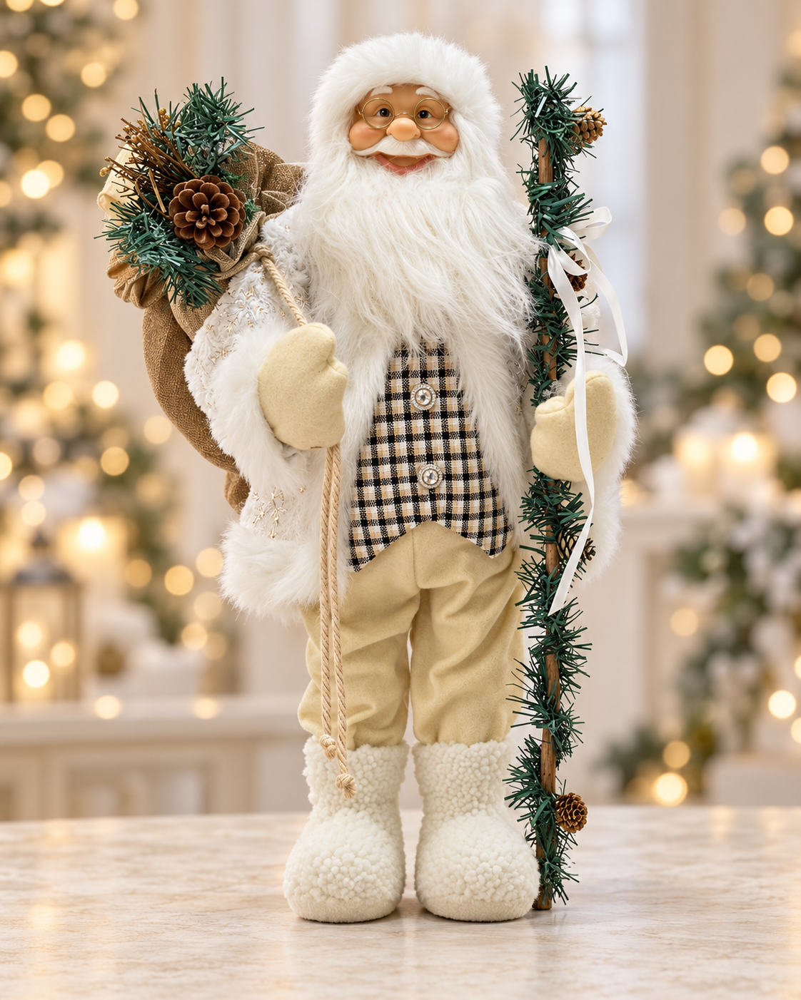 Santa Clause Fabric