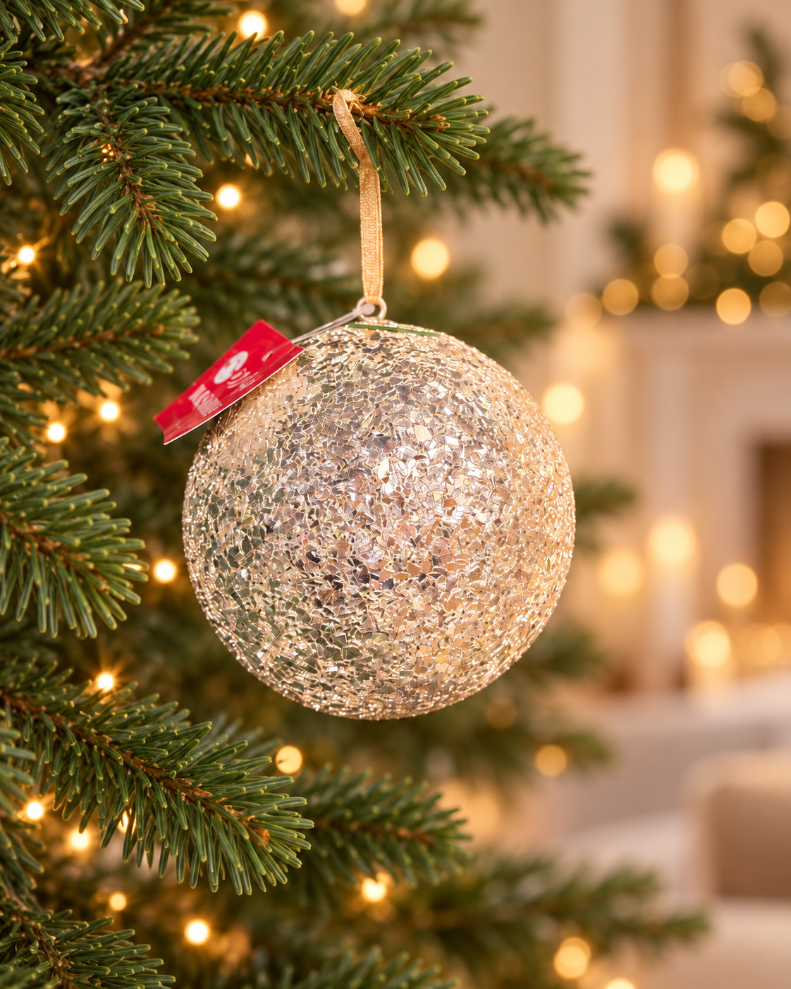 12cm Christmas Ball