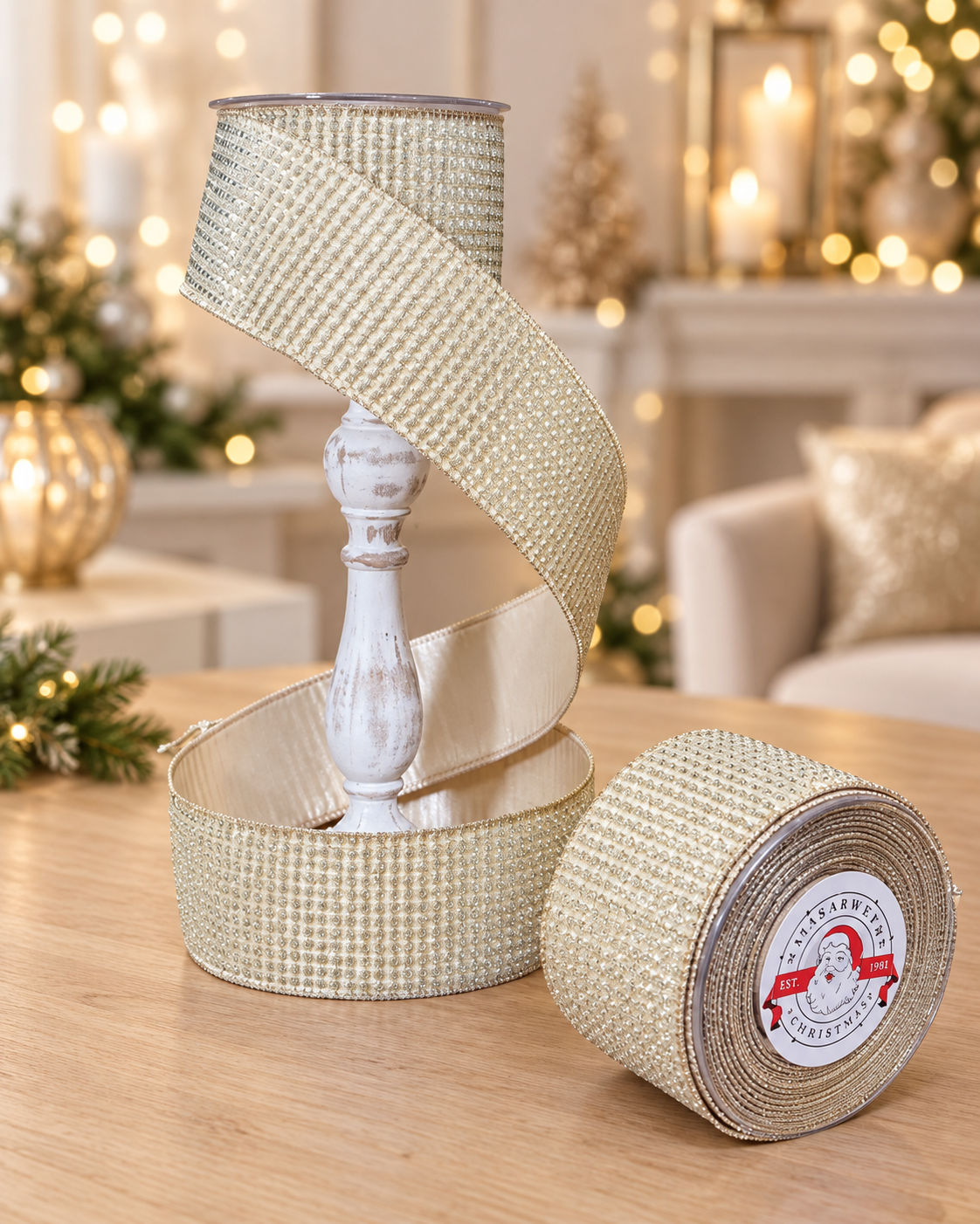 Champagne Ribbon