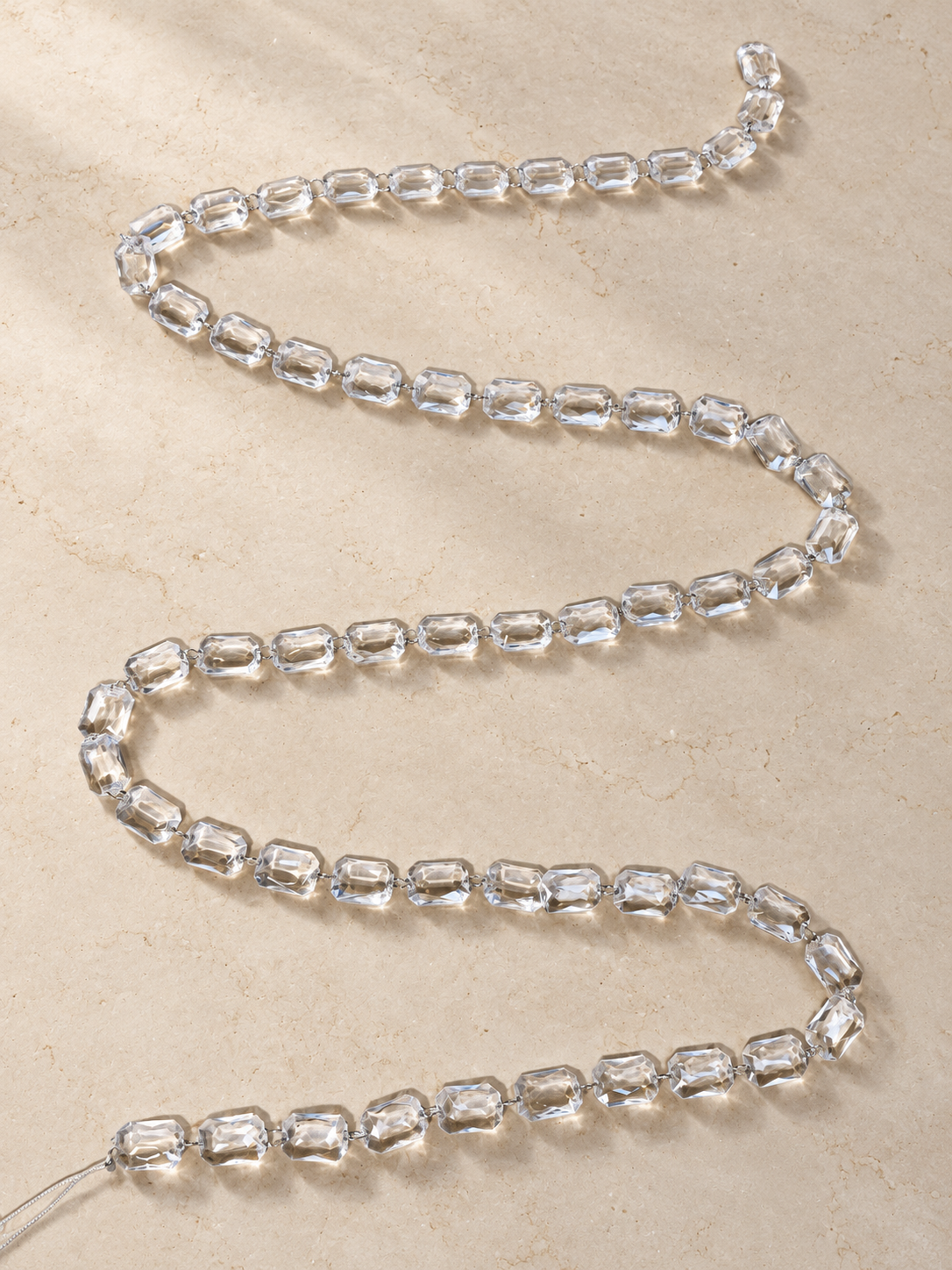 Crystals Garland