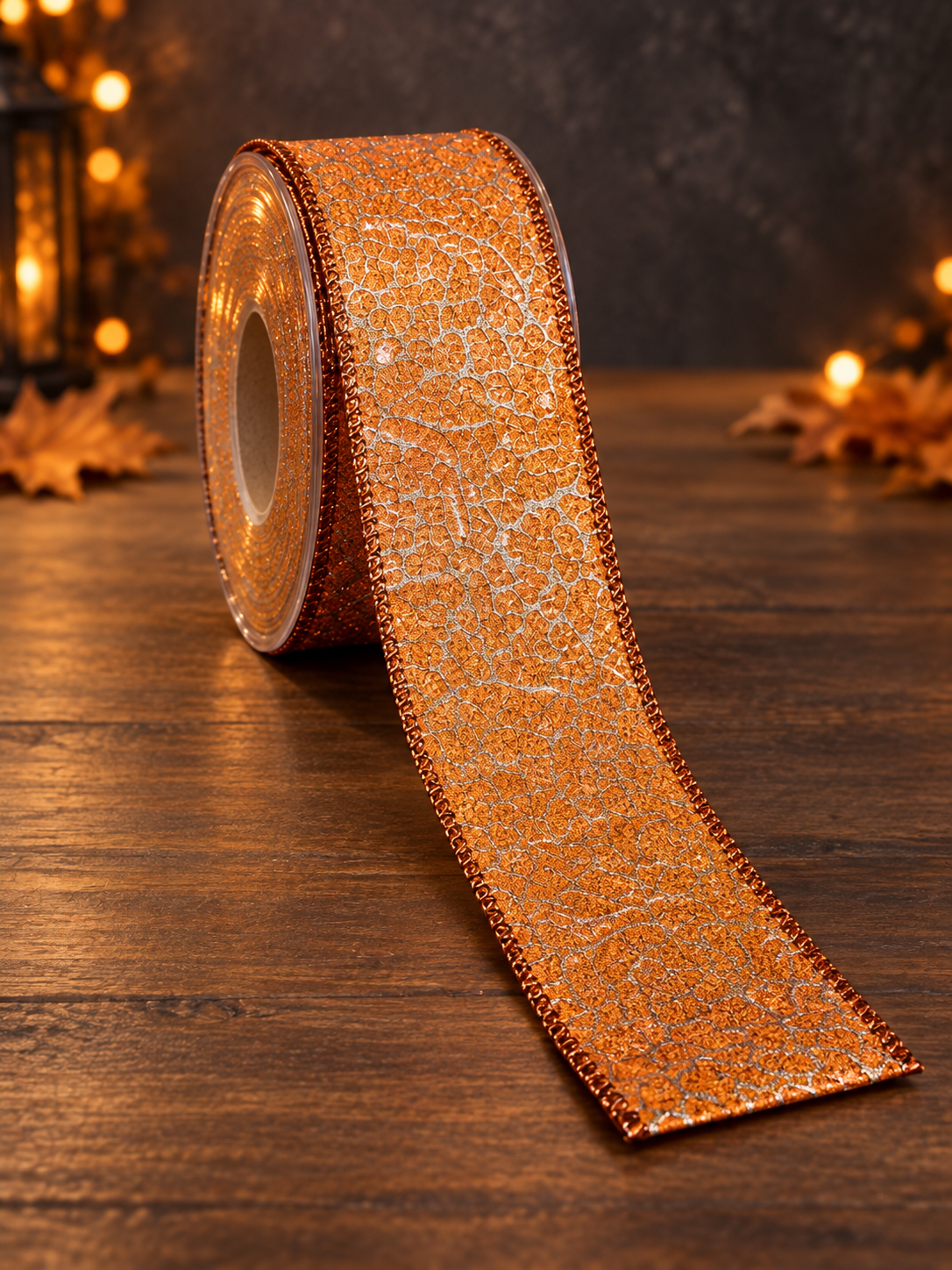 Orange Halloween Ribbon