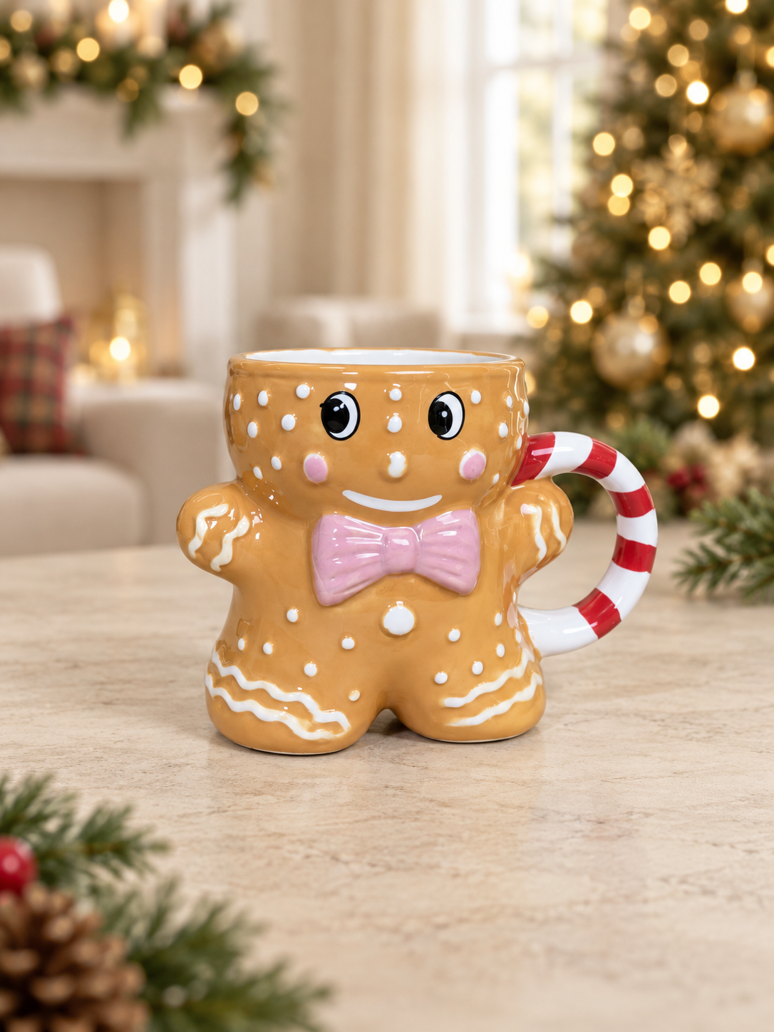 Gingerman Mug
