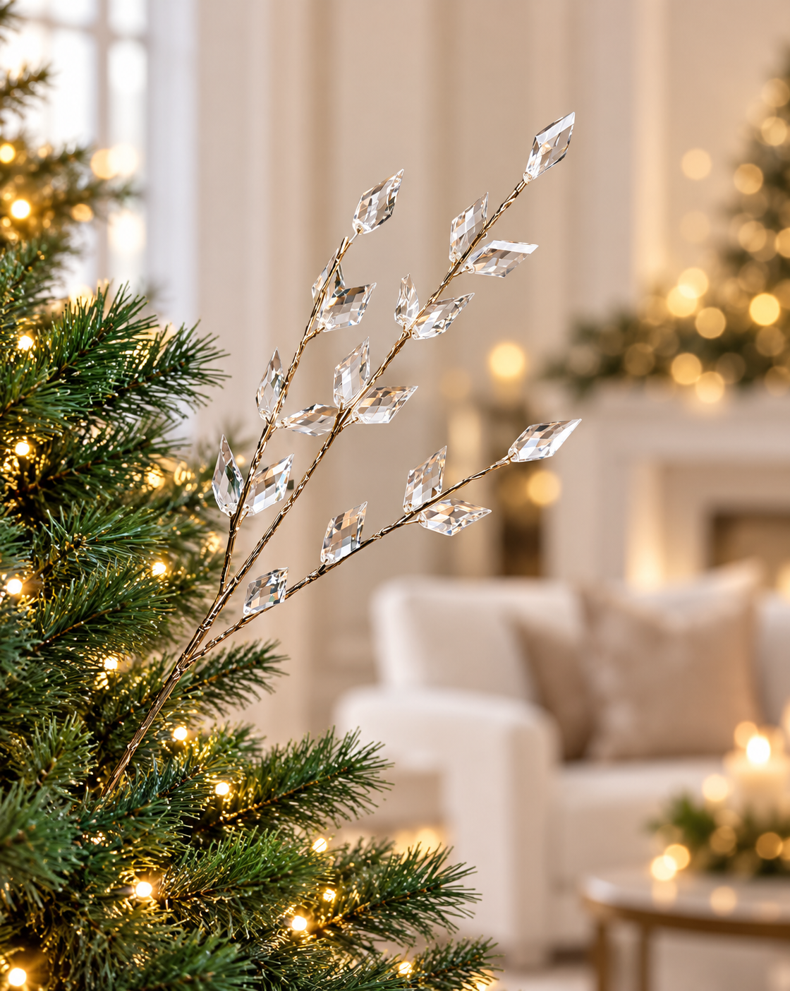 Crystals Tree Spray