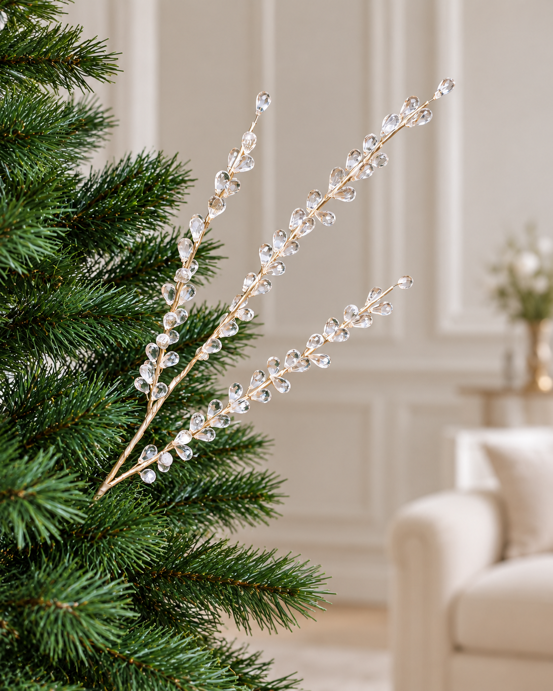 Crystals Tree Spray