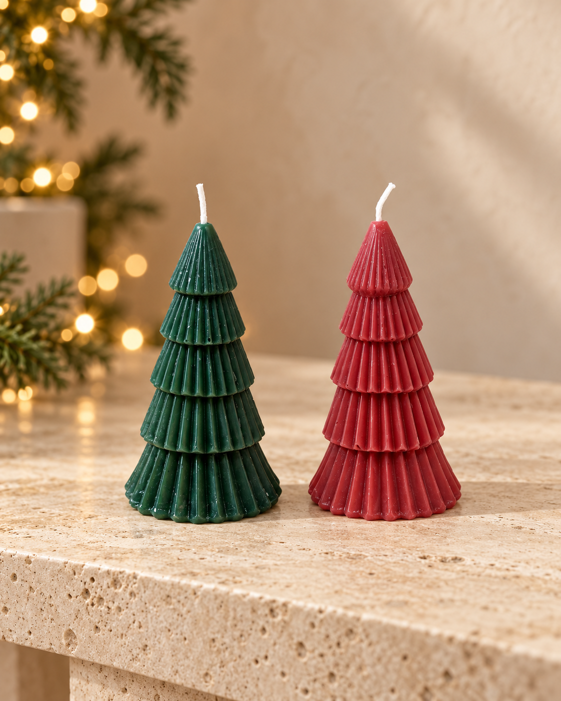 Tree Candle