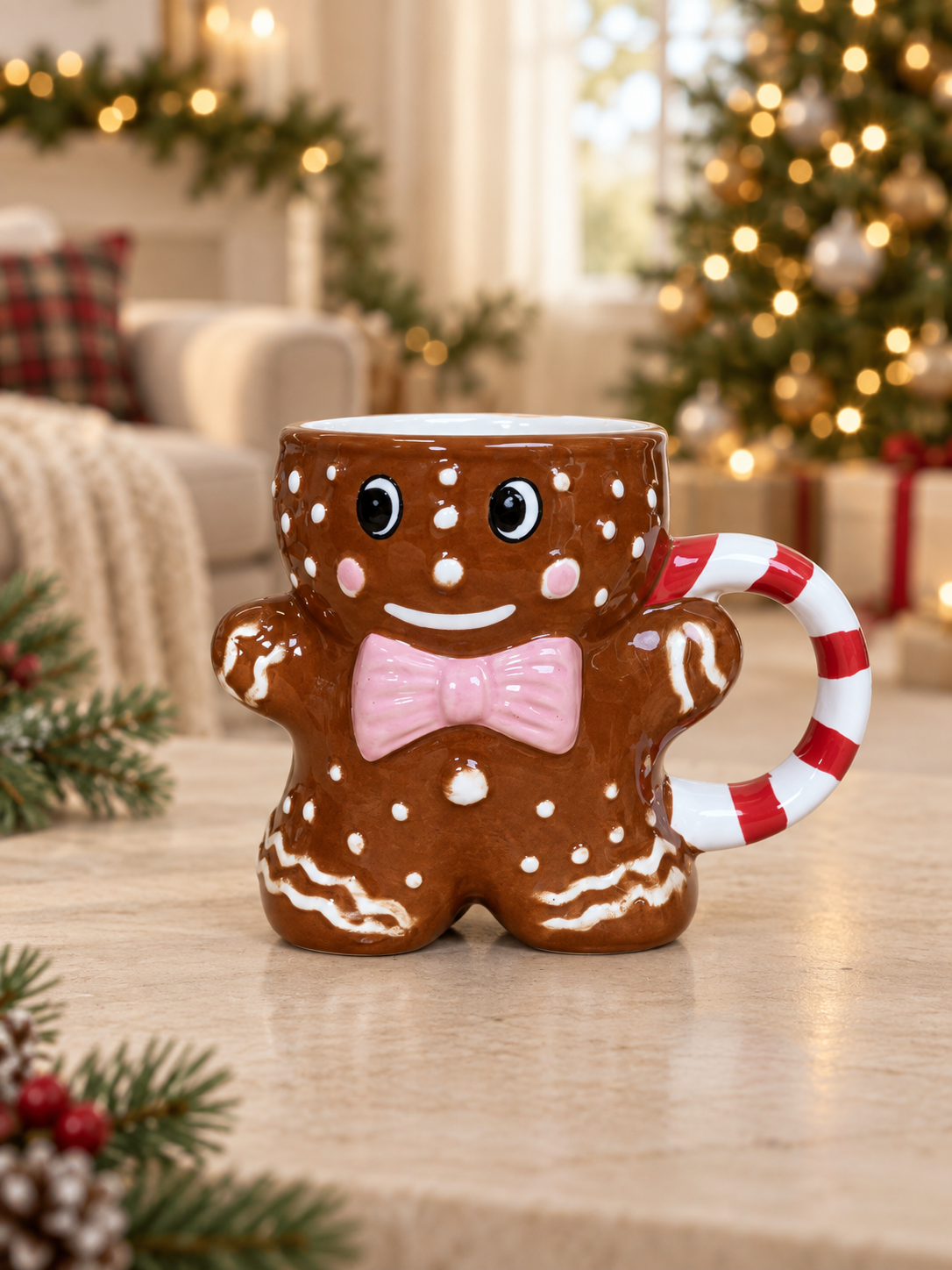 Gingerman Mug