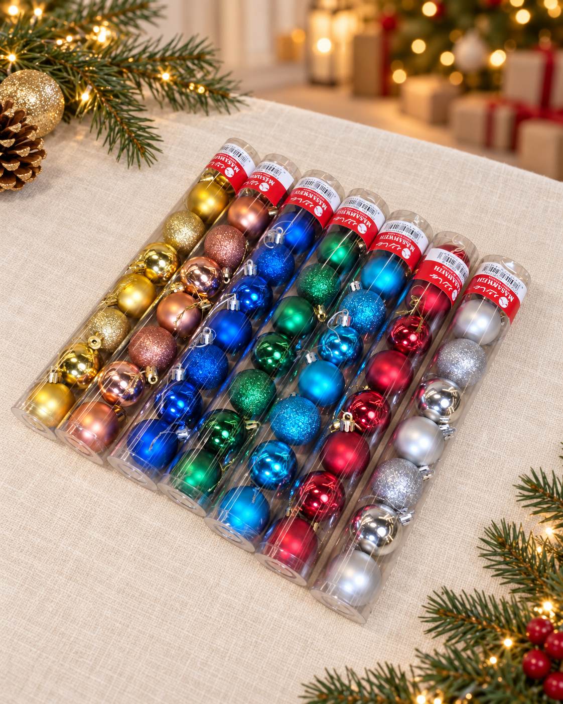 Mini Balls 4cm Set