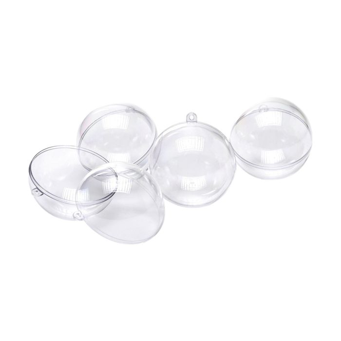 Transparent Plastic Craft Balls