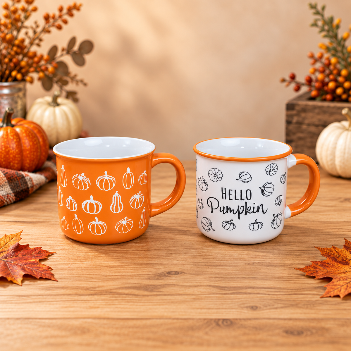 Autumn Pumpkin Mug