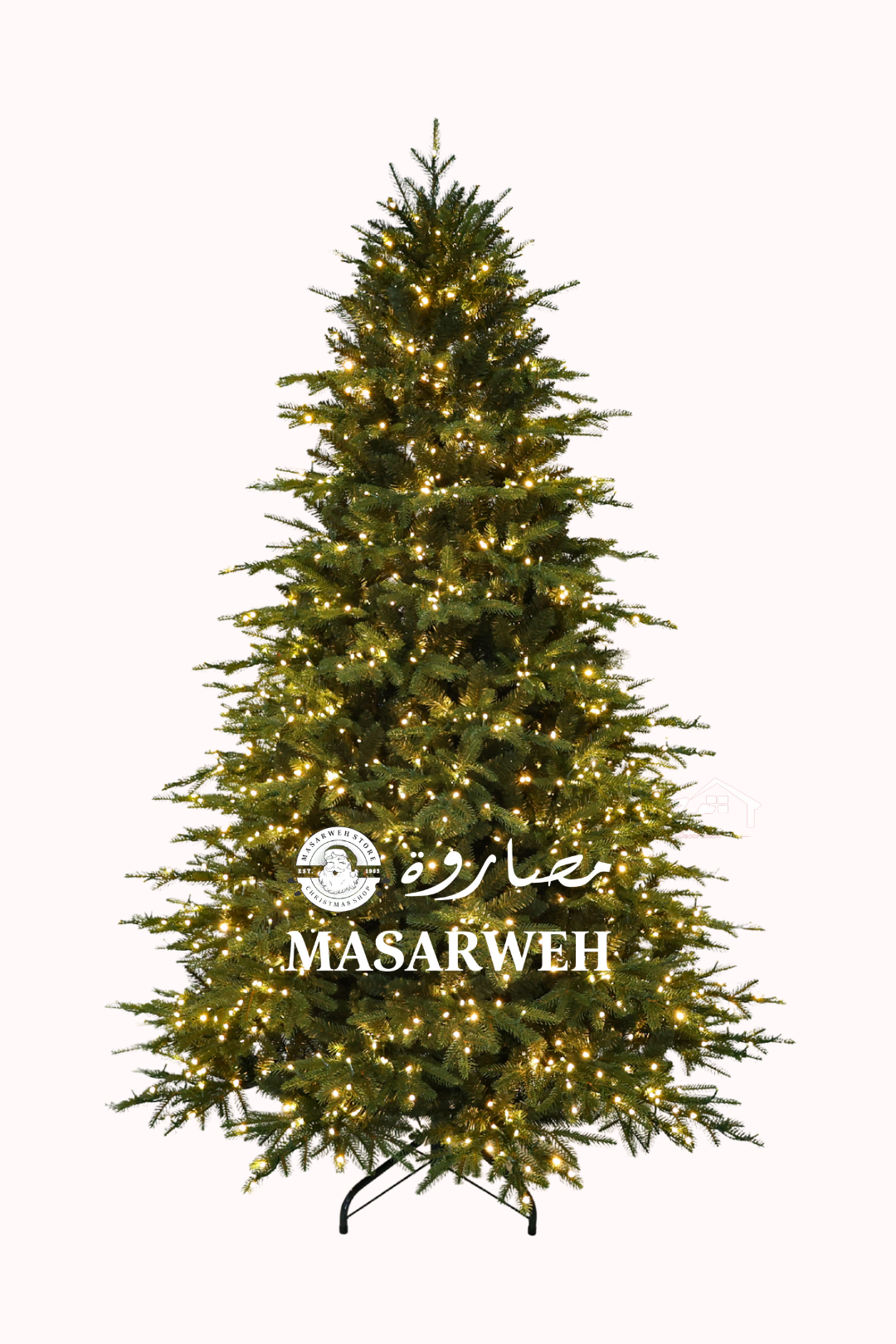 Pre-Lit Christmas Trees