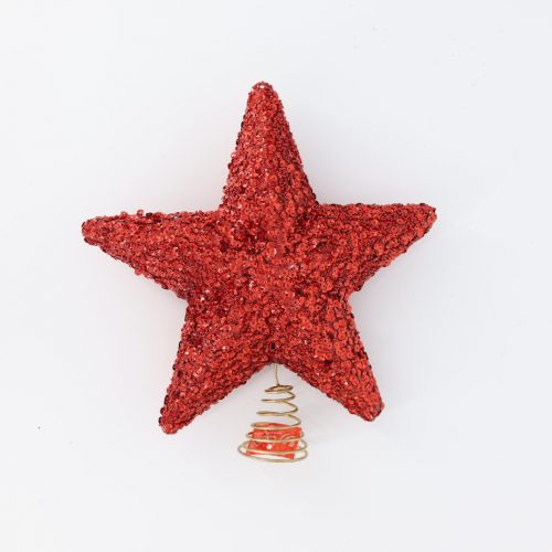 Red Treetop Star