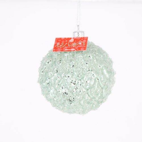 plastic green ball