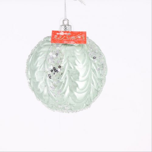 plastic green ball