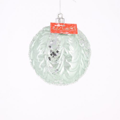 plastic green ball
