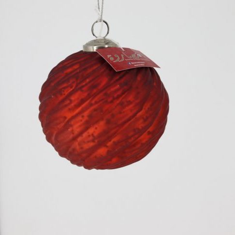 Red Glass Ball