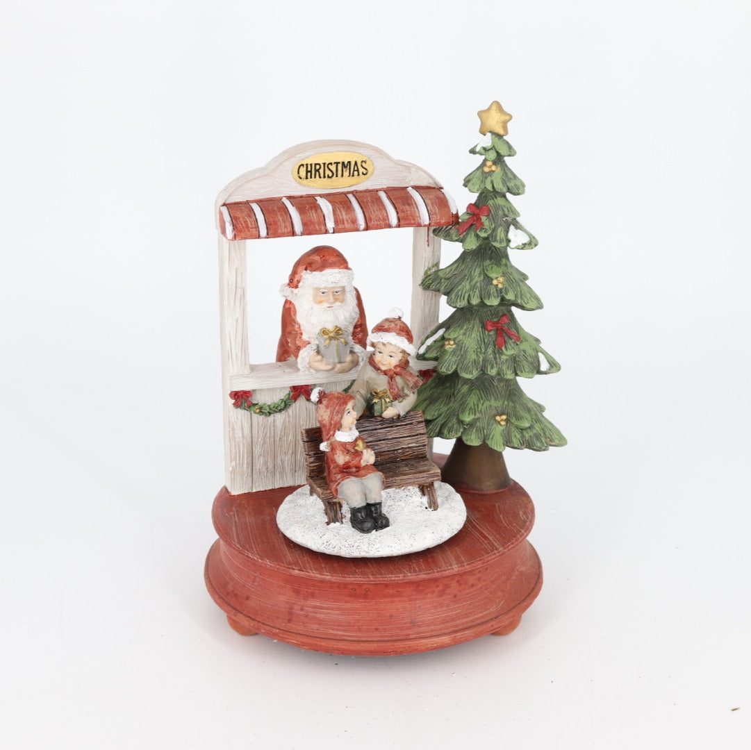 Resin Musical Gift