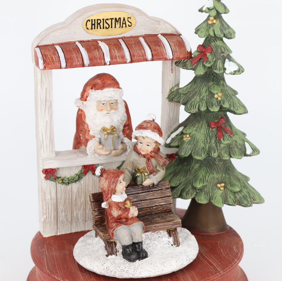 Resin Musical Gift