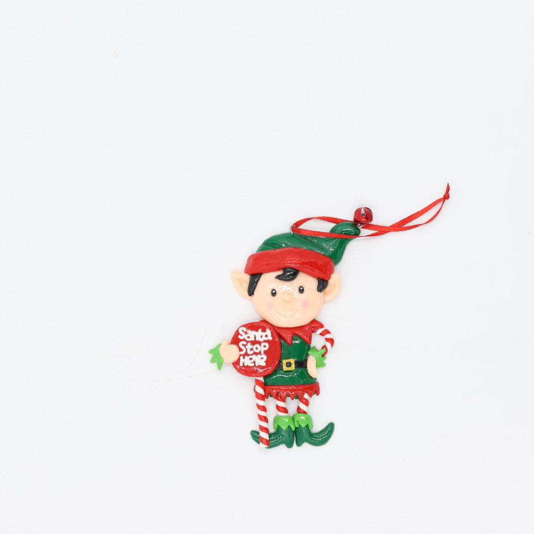 Elf Tree Ornament