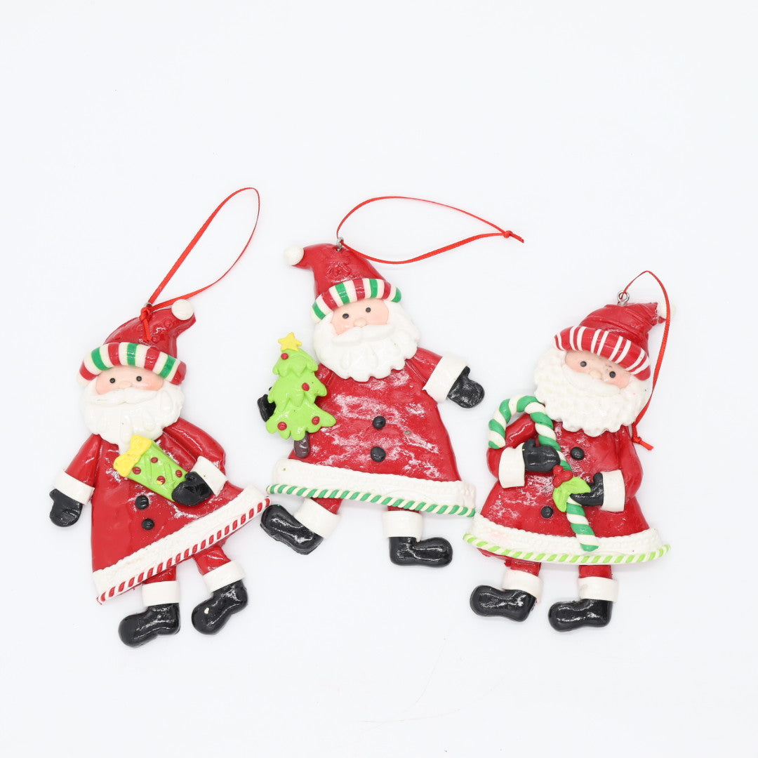 Santa Tree Ornament