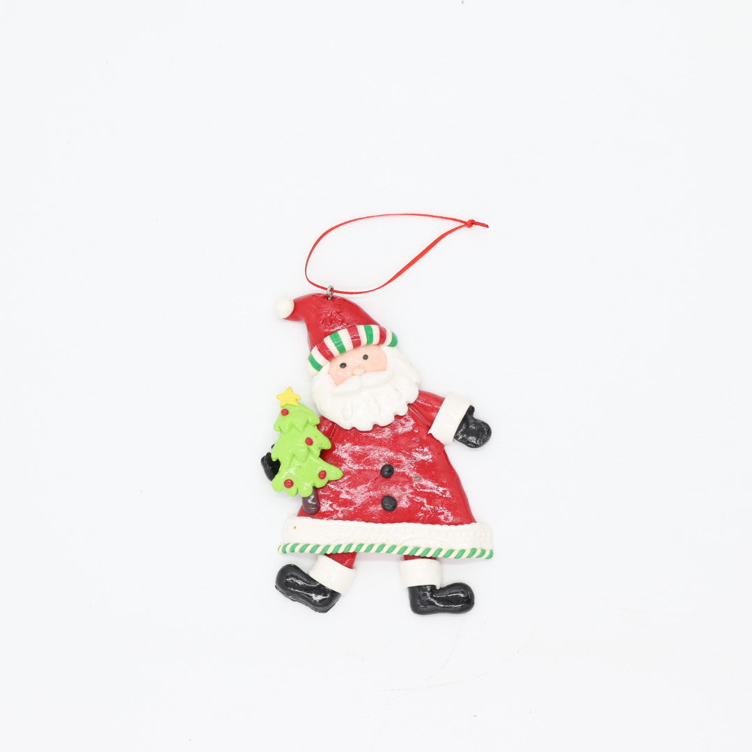 Santa Tree Ornament