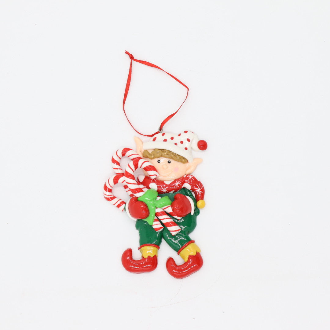 Elf Tree Ornament