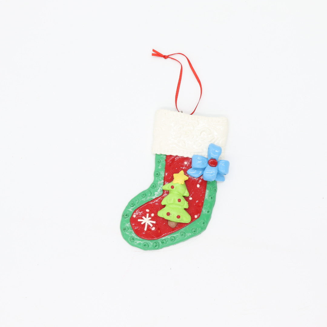 Stocking Tree Ornament