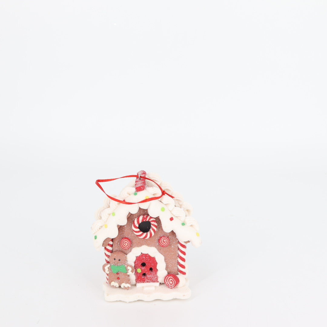 Candy House Ornament