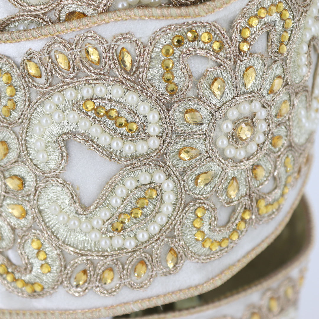 Beaded handmade Ribbon