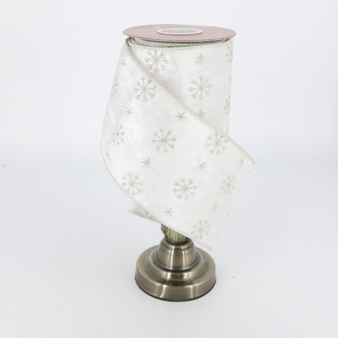 Mini Snowflakes Ribbon