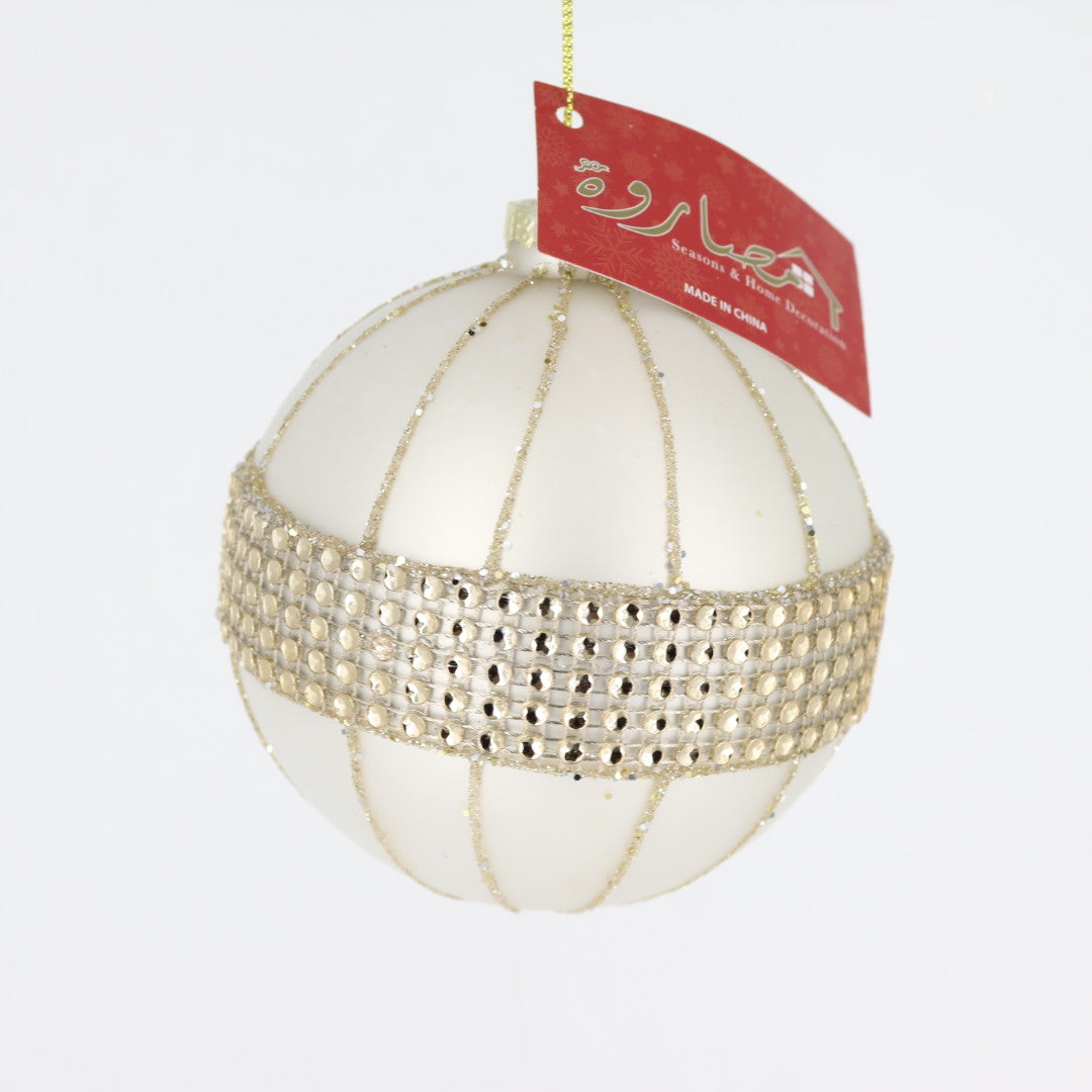 Beaded Glass Ball