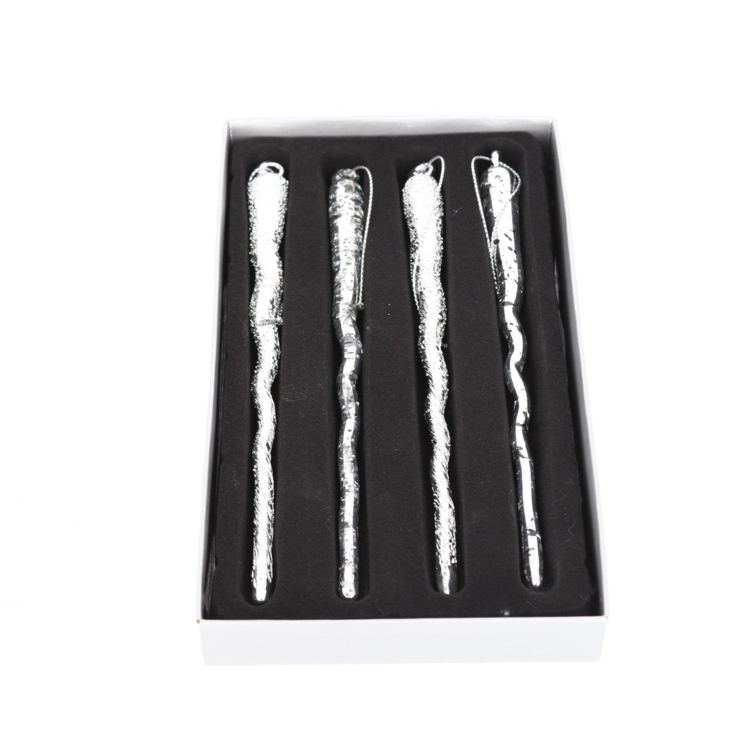 Glass Ice Drops Set