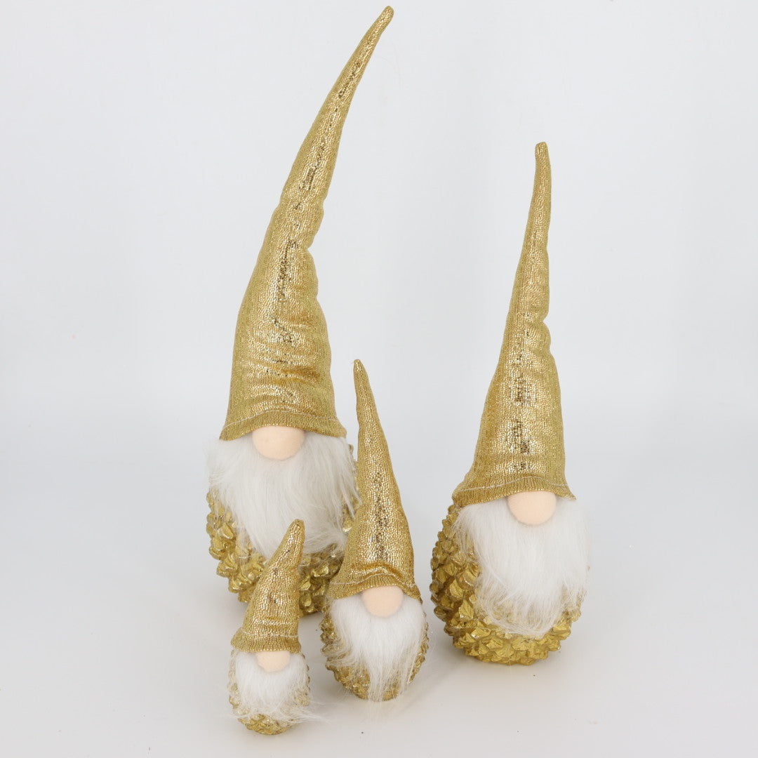Santa Head Pine Cone