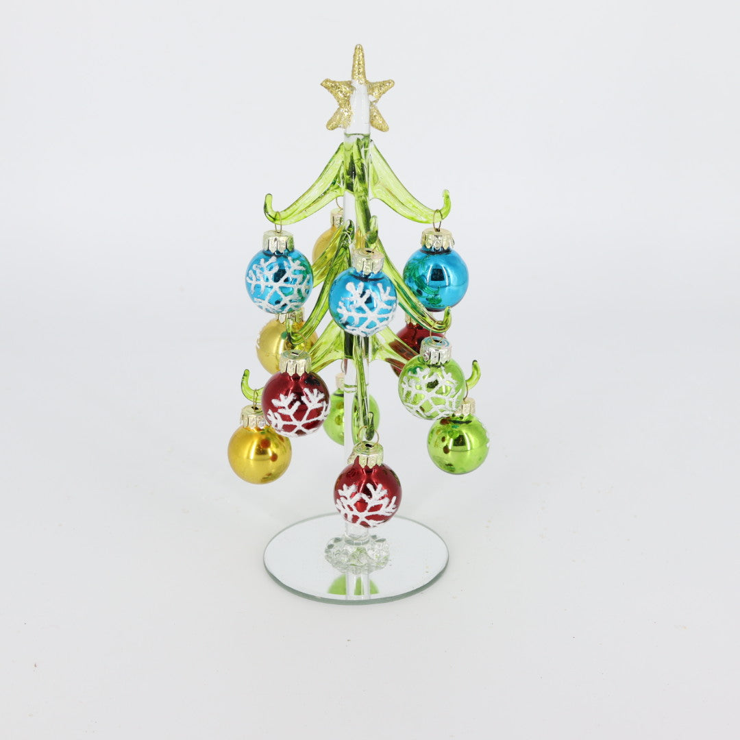 Mini Glass Tree