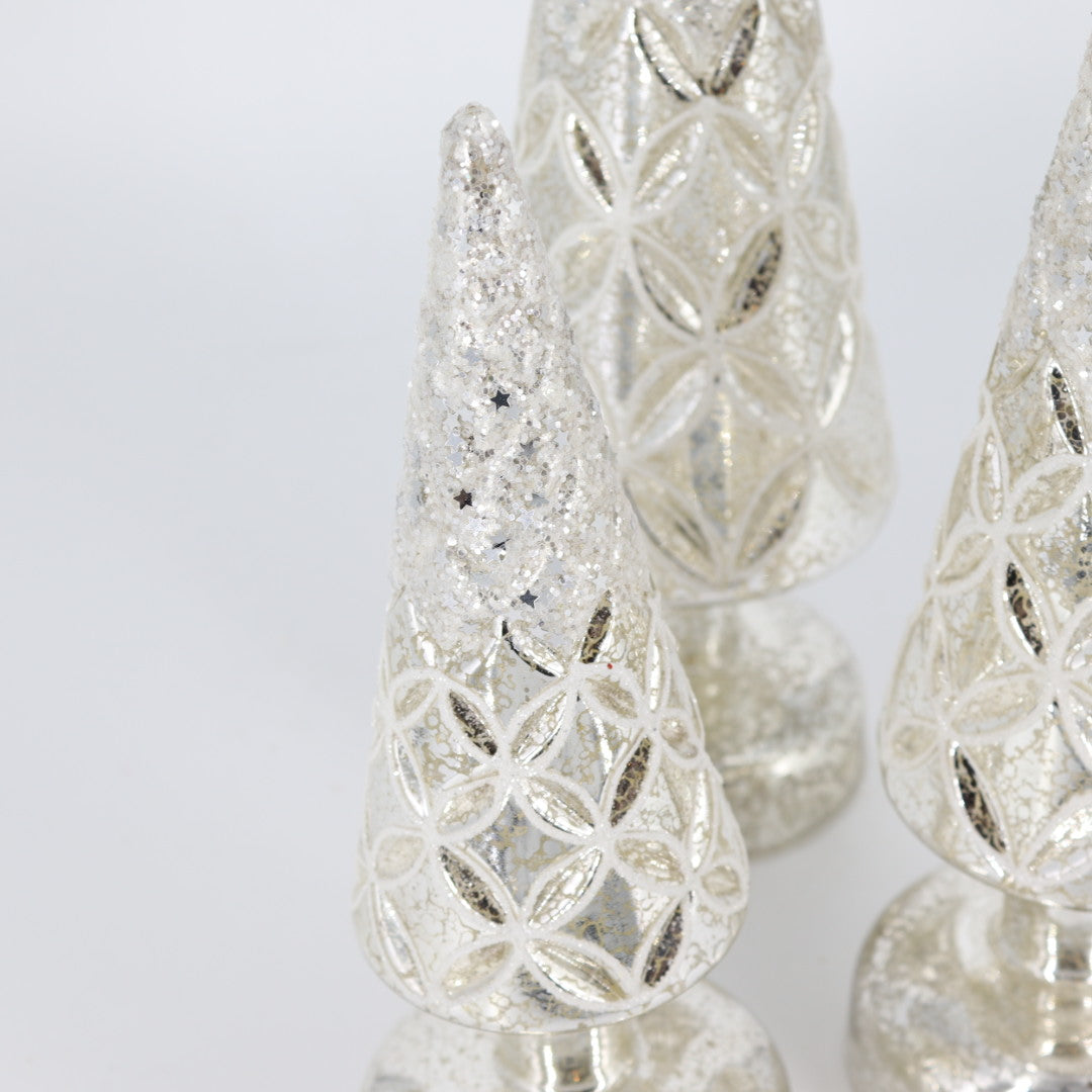 Glass Tree Set