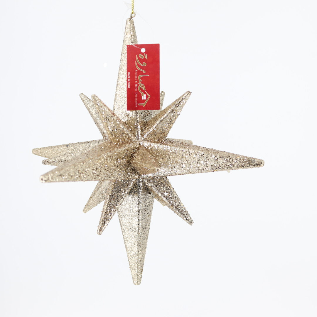 Christmas Star Orna