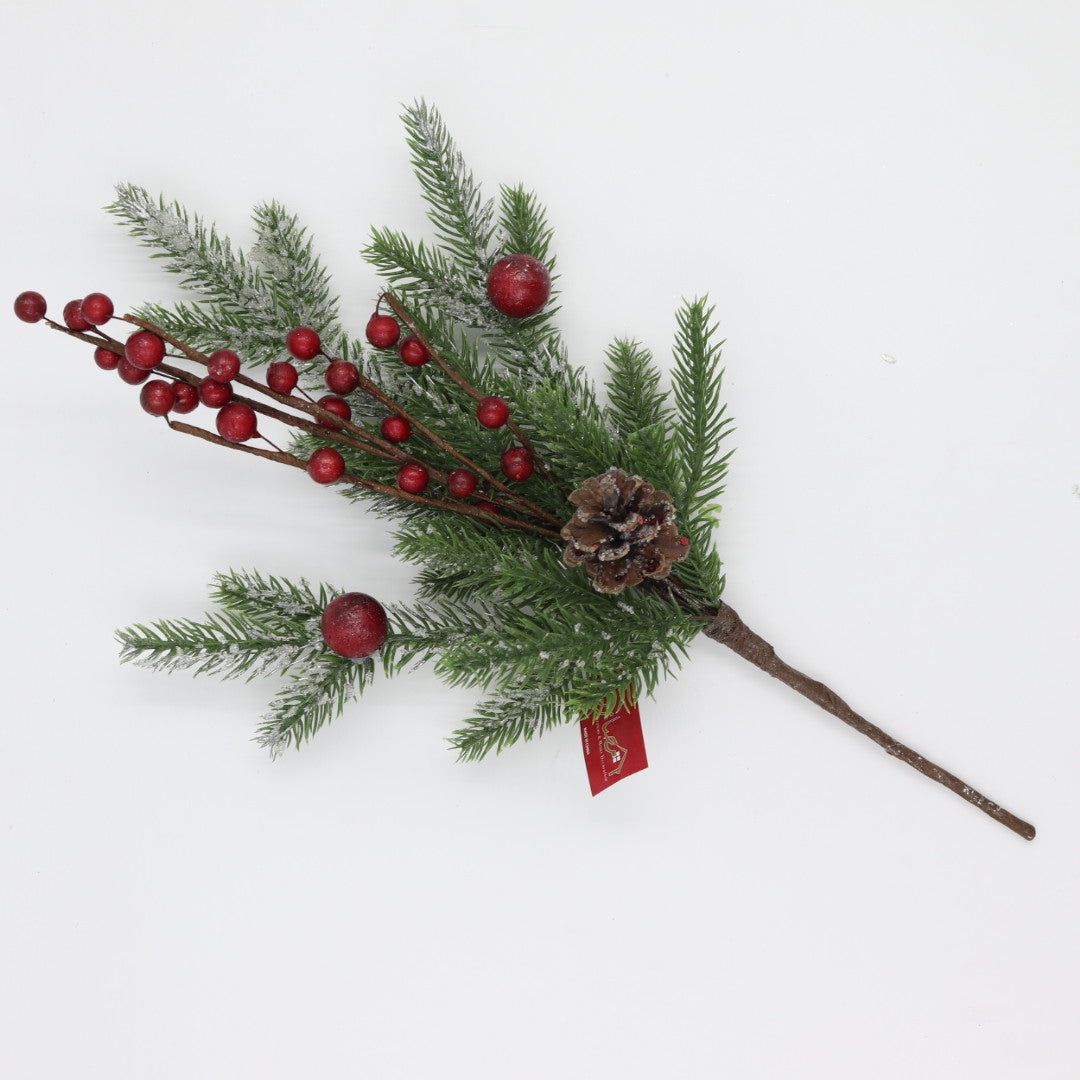 Berries Pick With Spruce